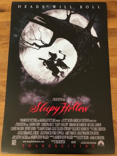 Movie poster sleepy hollow - movie,