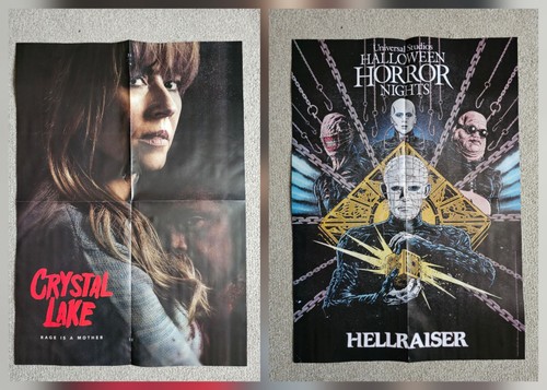 Hellraiser crystal lake - hellraiser,