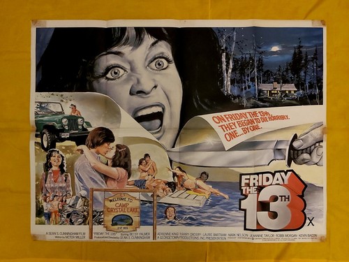 Friday the 13th horror - 13th(1980),
