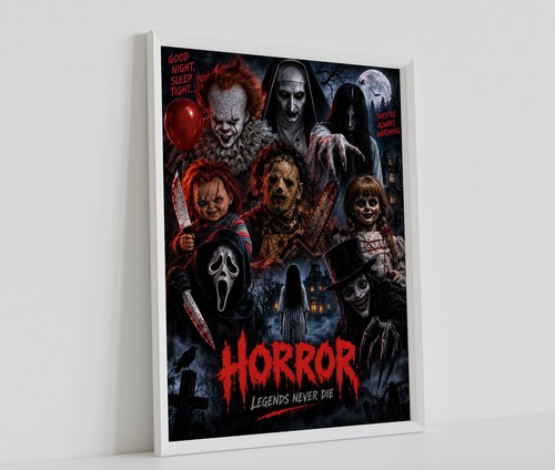 Horror movie villains - movie,