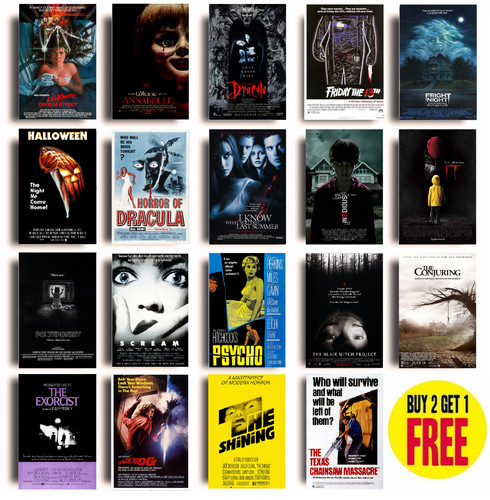 Classic horror movie posters - classic,