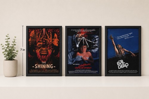 Horror movie wall - movie, of