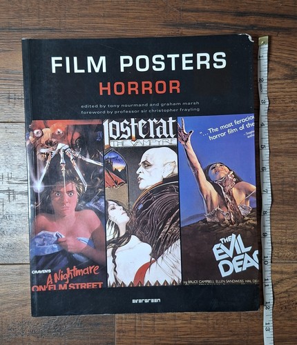 Film posters horror tony - by,
