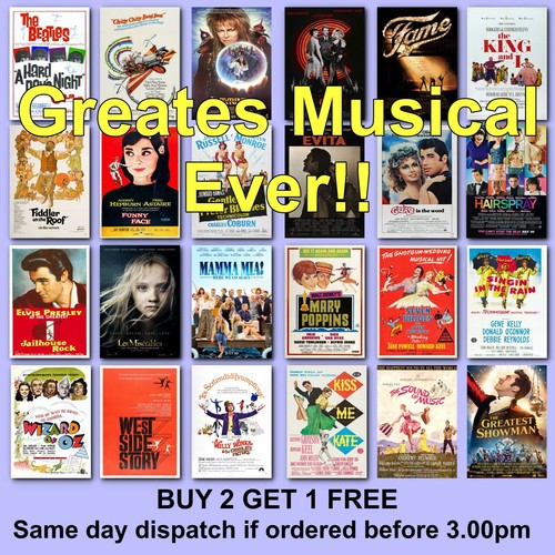 Movie poster musical - movie,