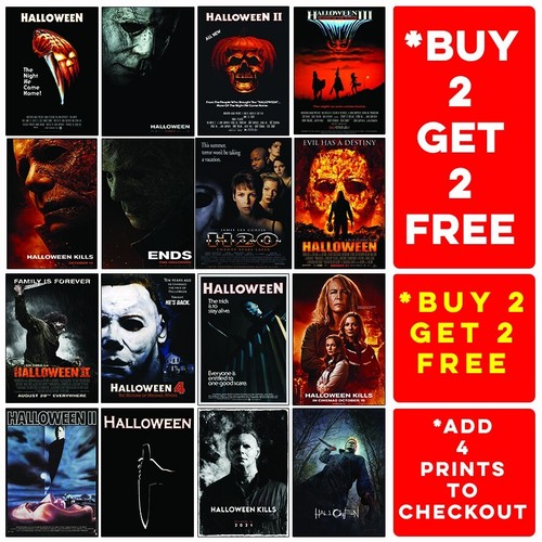 Halloween horror movie - horror, posters