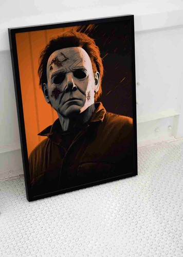 Halloween horror movie poster - movie,