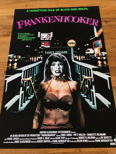 Movie poster frankenhooker - poster,