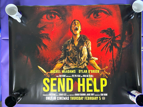 Send help quiet - /,