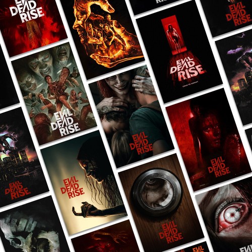 Evil dead rise 2023 new - evil, movie