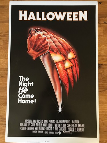 Large movie poster halloween - movie,