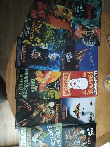 Classic horror movie posters - classic,