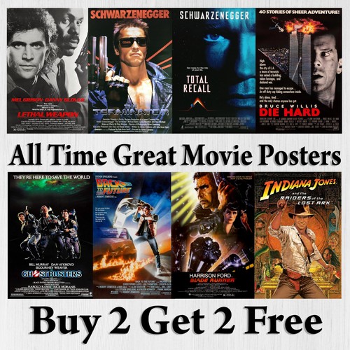 All time great movie posters - all,