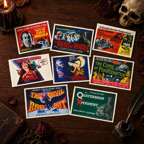 Postcards pack hammer - postcards,
