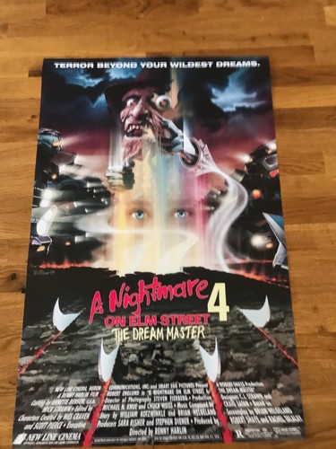 Movie poster nightmare - poster, on