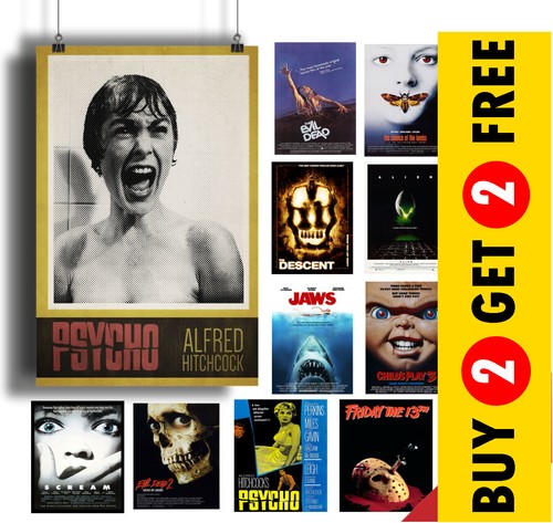 Classic horror movie posters - horror,