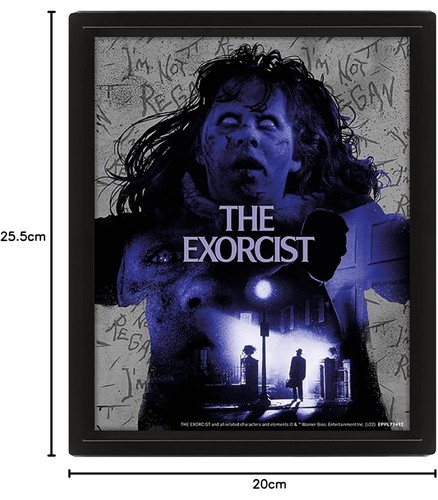 The exorcist lenticular - the, 3d