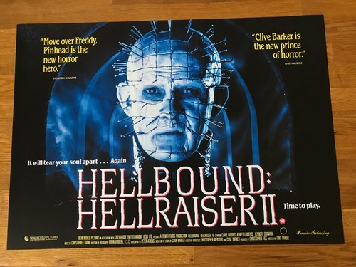 Movie poster hellbound - movie,