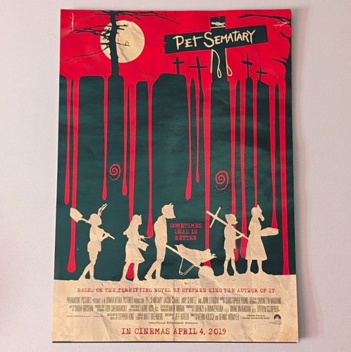 Pet sematary horror - horror, film