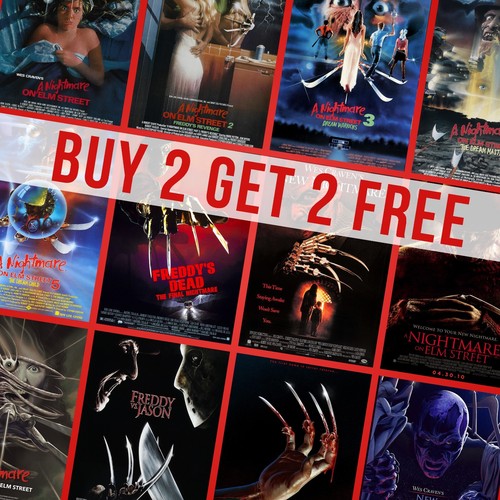 Nightmare elm street - a,