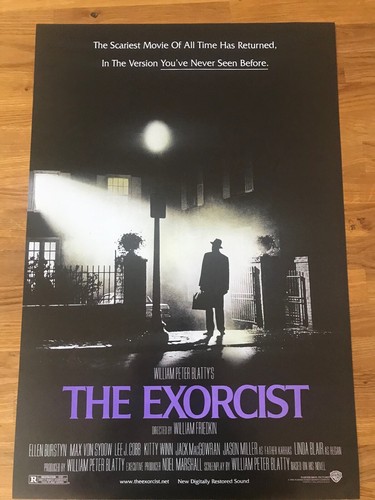 Movie poster the - the, exorcist