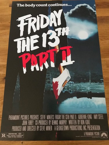 Movie poster friday - friday, 13th