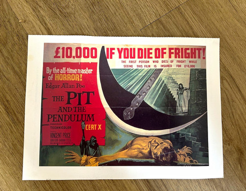 The pit and - the, pendulum