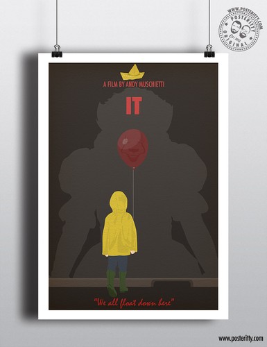 Minimalist movie poster - -,