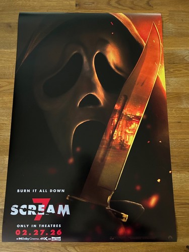 Poster scream sized 43cm - scream, 7