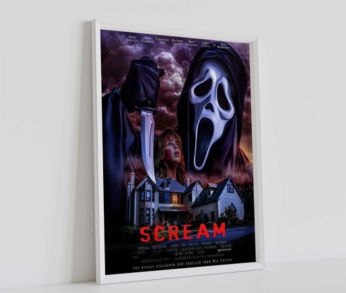 Scream horror film movie - horror,