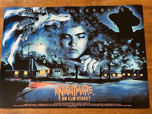 Movie poster nightmare - poster,