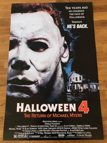 Large movie poster halloween - halloween, 4