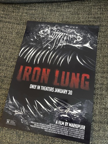 Iron lung movie - lung, horror