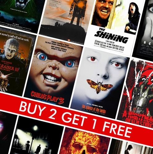 Classic horror movie posters - movie,
