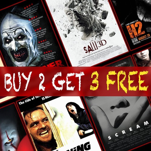 Scary horror movie - scary,