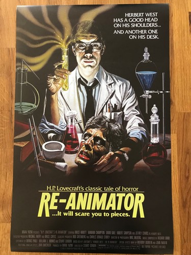 Movie poster animator - poster, re-animator