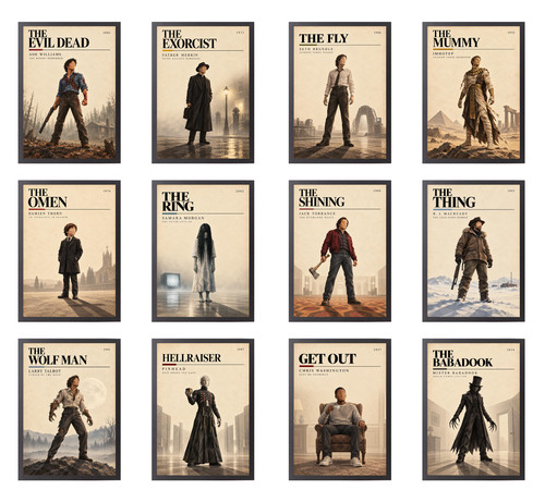 Horror movie characters - movie,