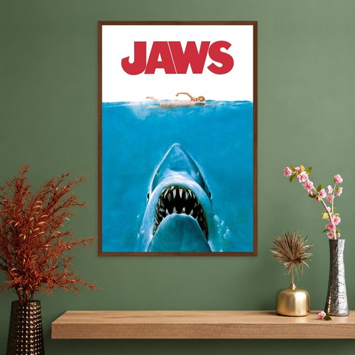 Jaws movie poster - jaws, great