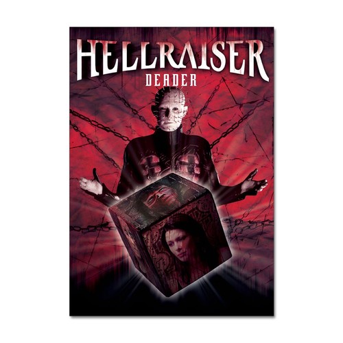 Hellraiser deader movie poster - movie,