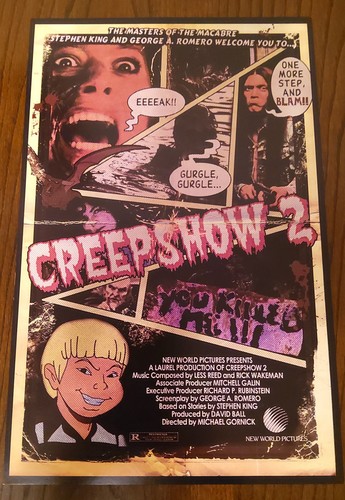 Creepshow rare poster - creepshow, 2.