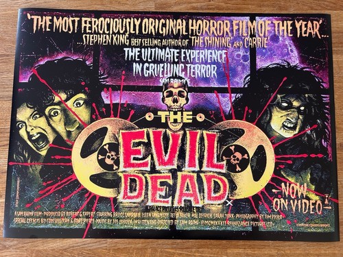 Poster the evil - poster, 420mm